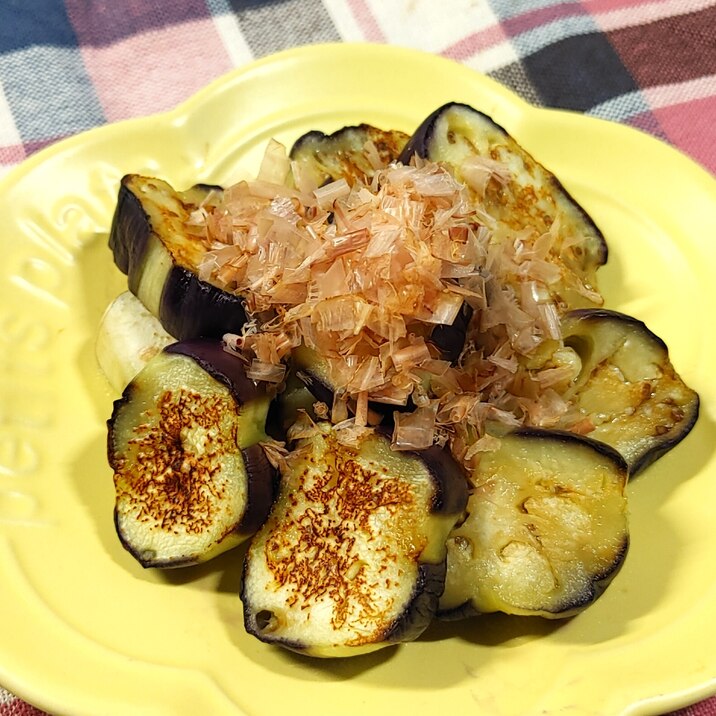 電子レンジDe〜時短♪焼きなす風